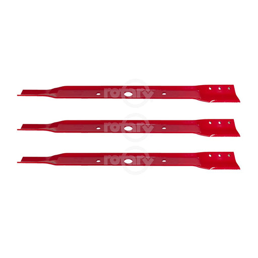 3 Pack Rotary Lawn Mower Blades Fits Windsor 50-3555