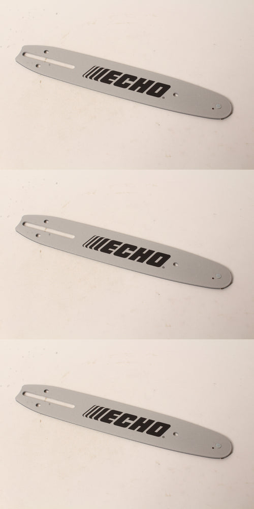 3 PK Echo 10A4CD3739C 10" .043" 3/8" Low-Pro Guide Bar PPT266 PPT266H PPT2620
