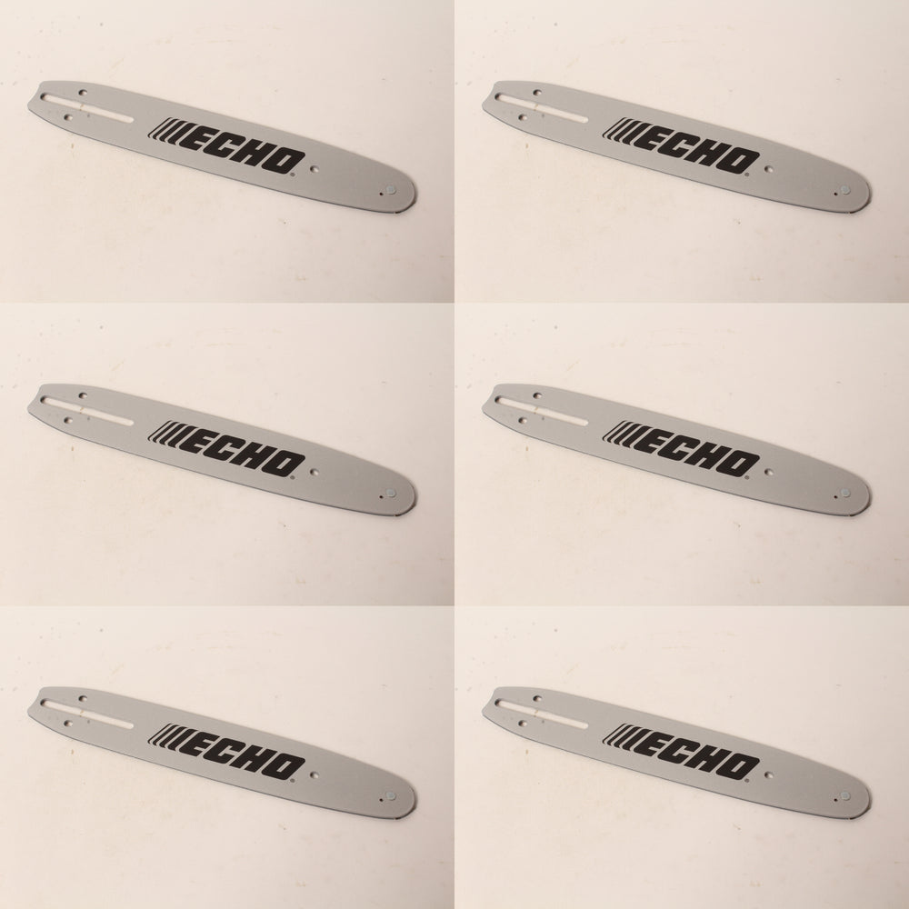 6 PK Echo 10A4CD3739C 10" .043" 3/8" Low-Pro Guide Bar PPT266 PPT266H PPT2620