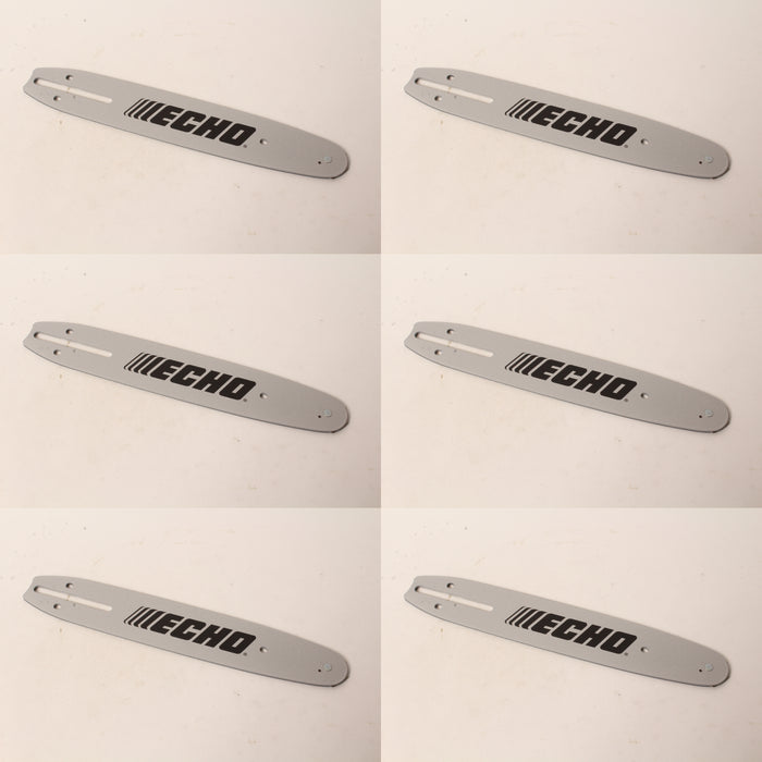 6 PK Echo 10A4CD3739C 10" .043" 3/8" Low-Pro Guide Bar PPT266 PPT266H PPT2620