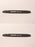 2 PK Genuine Echo 10G0CD3739 10" 3/8" Lo Pro .050 Double Guard Pruner Guide Bar