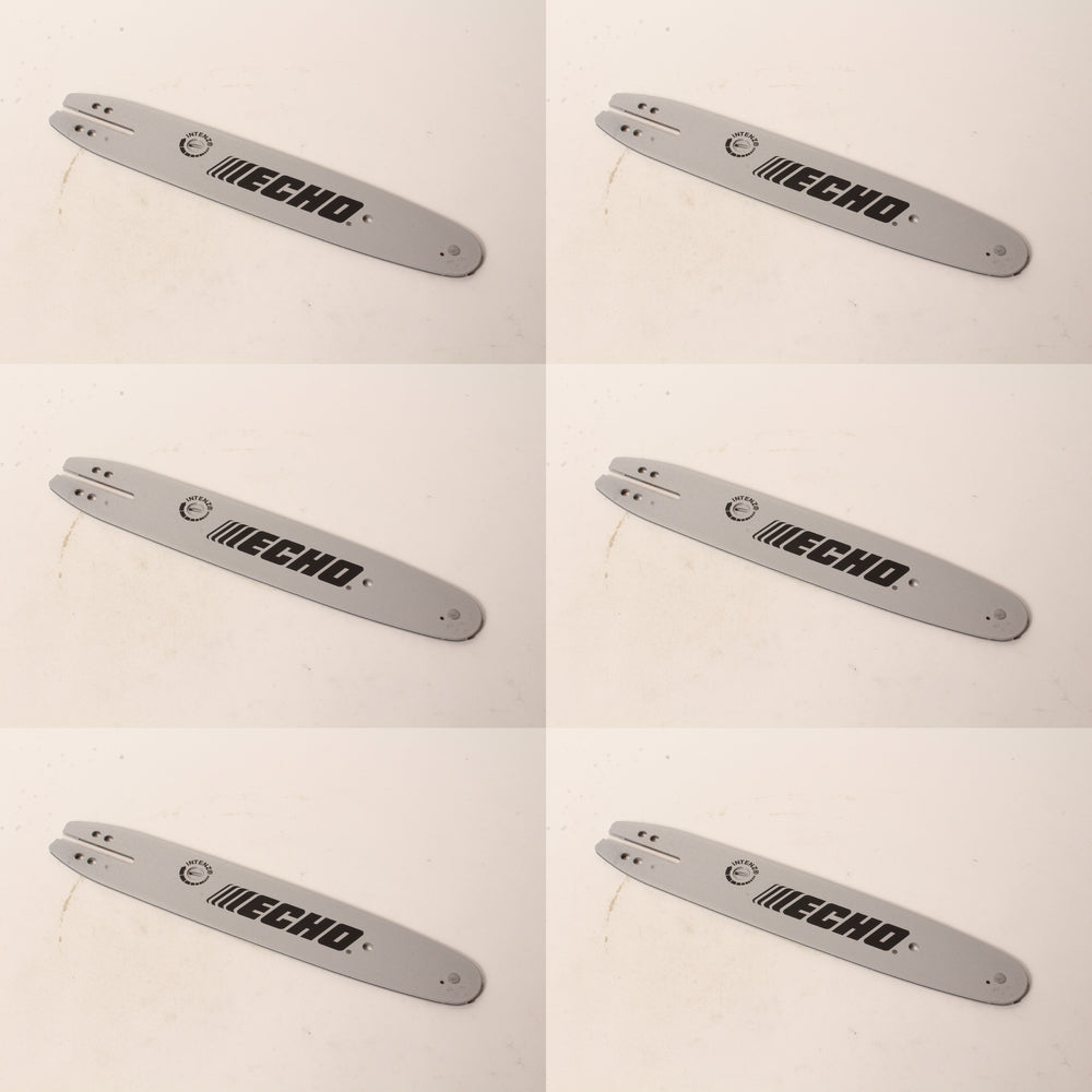 6 Echo 10G0ZD3739C 10" .050" 3/8" Low-Pro Pruner Guide Bar Older PPT260 PPF210