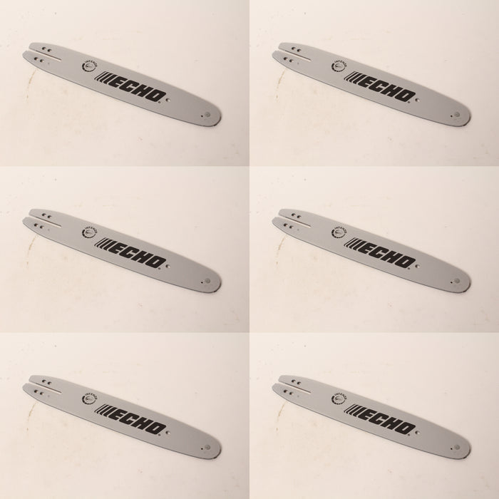 6 Echo 10G0ZD3739C 10" .050" 3/8" Low-Pro Pruner Guide Bar Older PPT260 PPF210