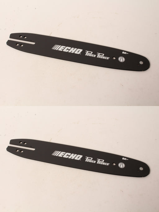 2 PK Echo 10G4CD3739 10" .043" 3/8" Low-Pro Pruner Guide Bar PP800 PP1200 OEM