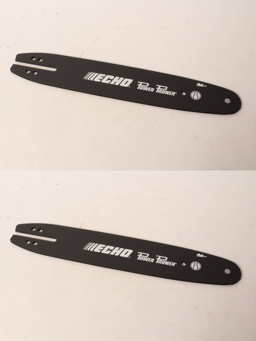2 PK Echo 10G4CD3739 10" .043" 3/8" Low-Pro Pruner Guide Bar PP800 PP1200 OEM