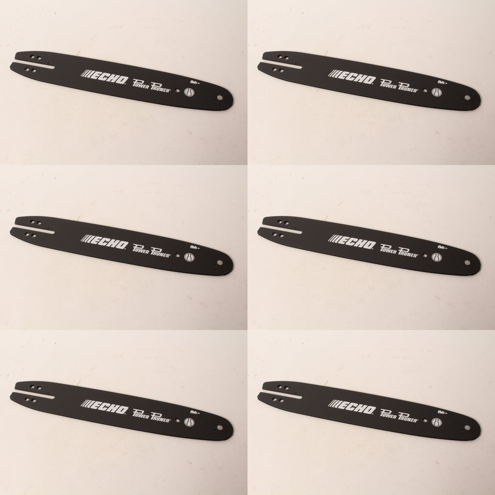 6 PK Echo 10G4CD3739 10" .043" 3/8" Low-Pro Pruner Guide Bar PP800 PP1200 OEM