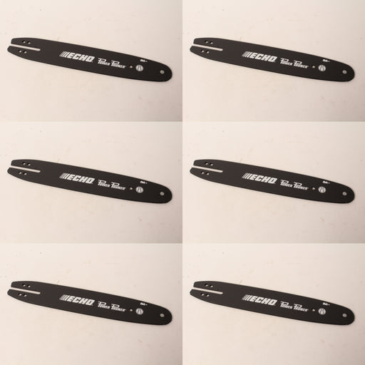 6 PK Echo 10G4CD3739 10" .043" 3/8" Low-Pro Pruner Guide Bar PP800 PP1200 OEM