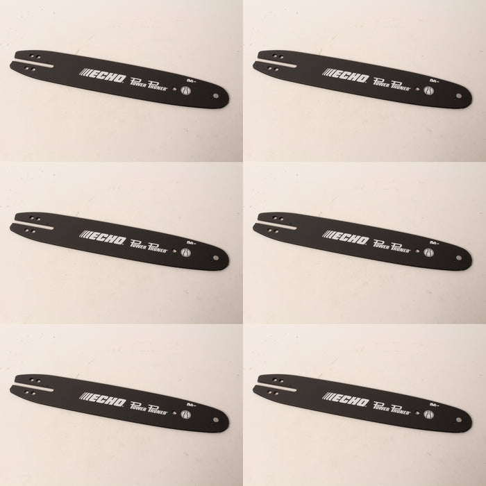 6 PK Echo 10G4CD3739 10" .043" 3/8" Low-Pro Pruner Guide Bar PP800 PP1200 OEM