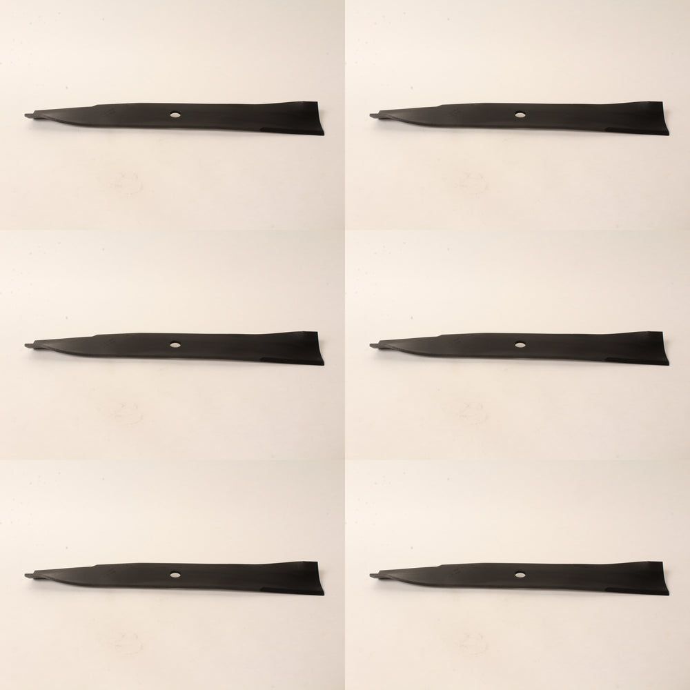 6 Genuine Toro 110-6837-03 High Lift Blades Z5000 Z5040 Z5060 Z3500 G4020 G4030