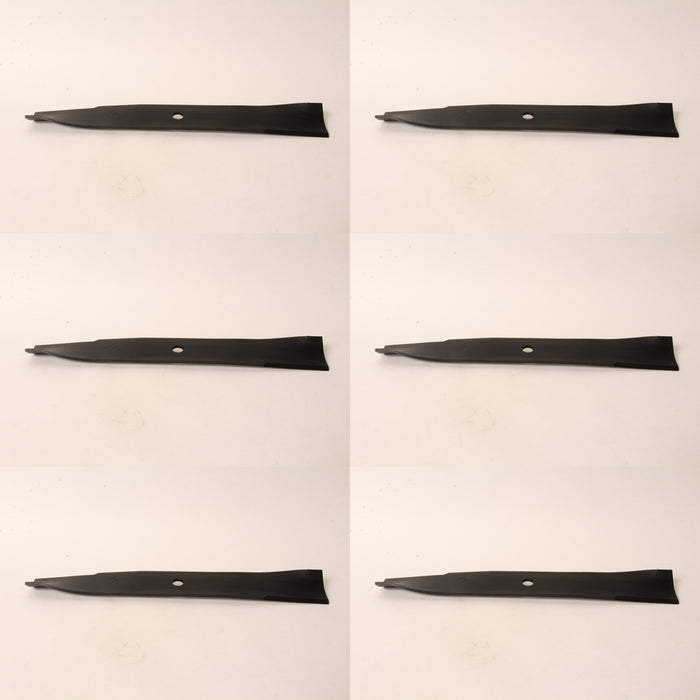 6 Genuine Toro 110-6837-03 High Lift Blades Z5000 Z5040 Z5060 Z3500 G4020 G4030