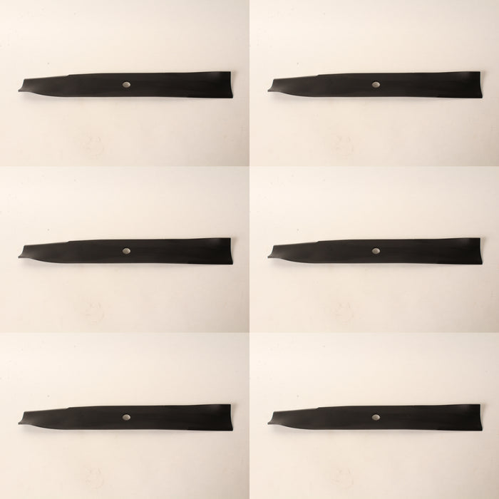6 Genuine Toro 110-6837-03 High Lift Blades Z5000 Z5040 Z5060 Z3500 G4020 G4030