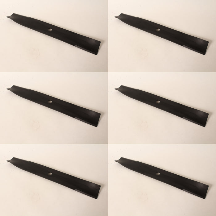 6 Genuine Toro 110-6837-03 High Lift Blades Z5000 Z5040 Z5060 Z3500 G4020 G4030