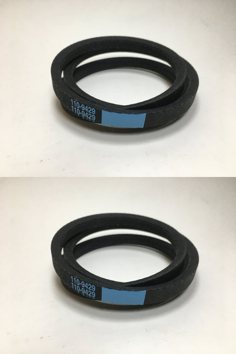 2 PK Genuine Toro 110-9429 V-Belt 20349 21352 21356 21357 21852 22271 22156