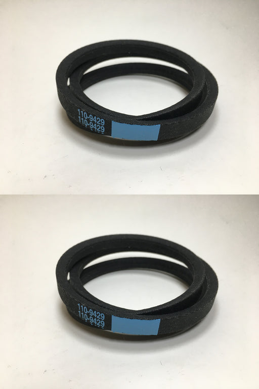 2 PK Genuine Toro 110-9429 V-Belt 20349 21352 21356 21357 21852 22271 22156