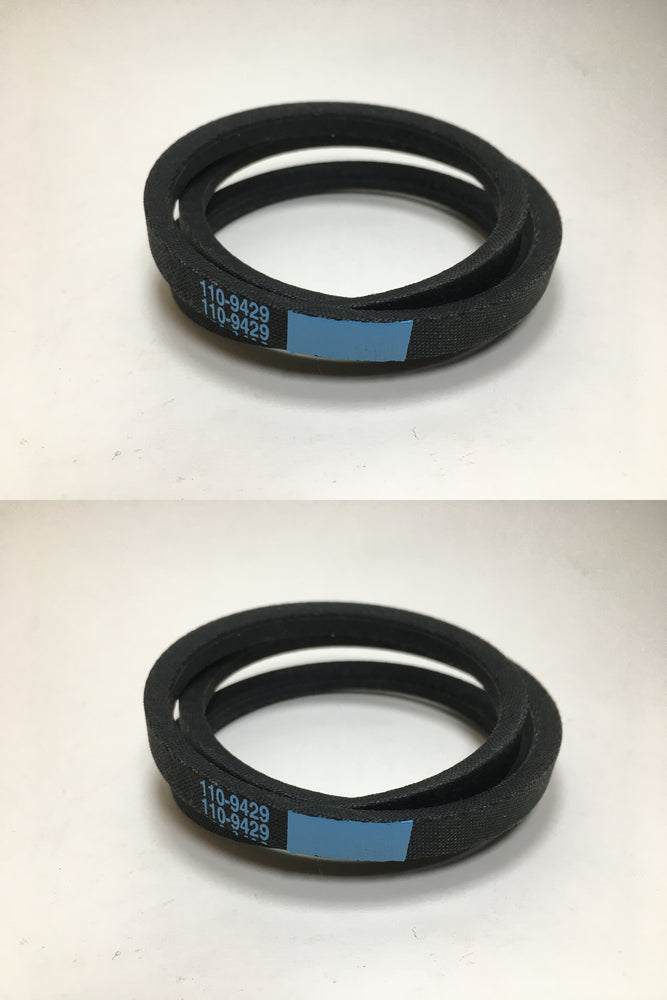 2 PK Genuine Toro 110-9429 V-Belt 20349 21352 21356 21357 21852 22271 22156