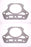 2 Pack Genuine Kawasaki 11004-7016 Head Gasket Fits FH541V FH580V OEM