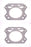 2 Pack Genuine Kawasaki 11004-7018 Head Gasket Fits FH381V FH430V FH480V OEM