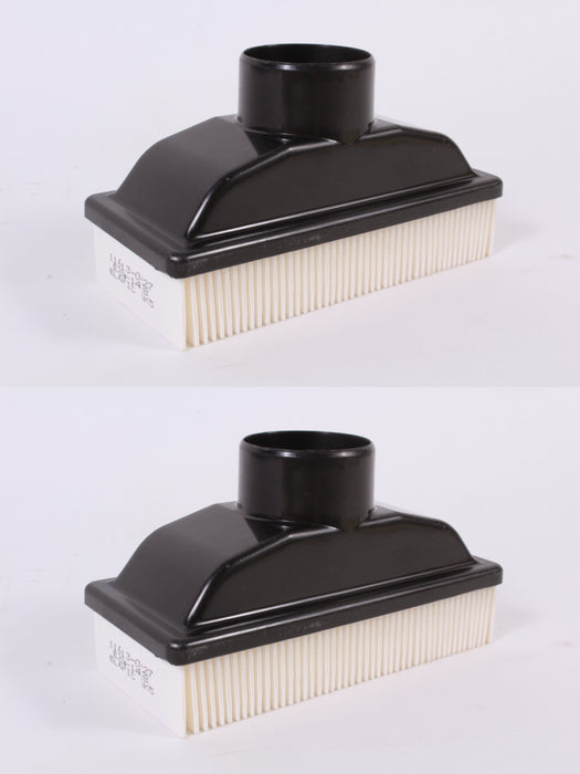 2 Pack Genuine Kawsaki 11013-0727 Air Filter For FR541V FR581V FR600V 99999-0383