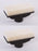 2 Pack Genuine Kawsaki 11013-0727 Air Filter For FR541V FR581V FR600V 99999-0383