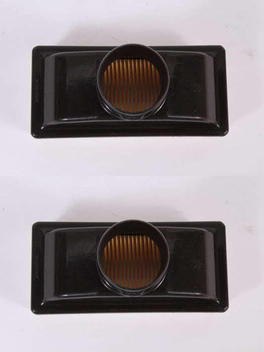 2 Pack Genuine Kawsaki 11013-0727 Air Filter For FR541V FR581V FR600V 99999-0383