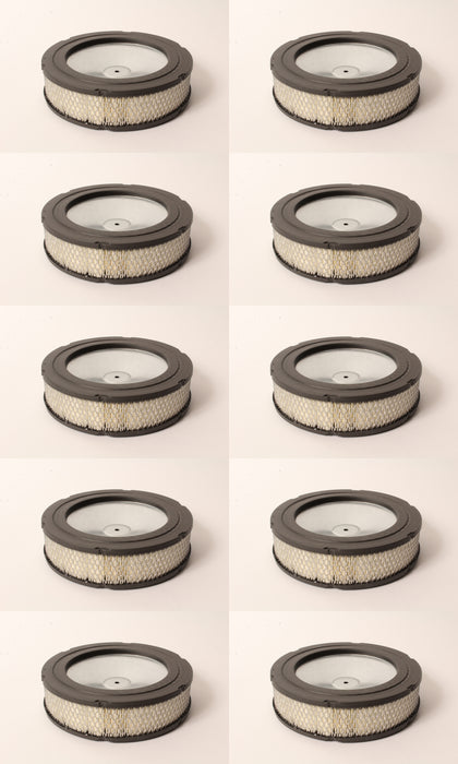 10 Pack Genuine Kawasaki 11013-0728 Air Filter Fits FH601D FH641D FH680D FH721D