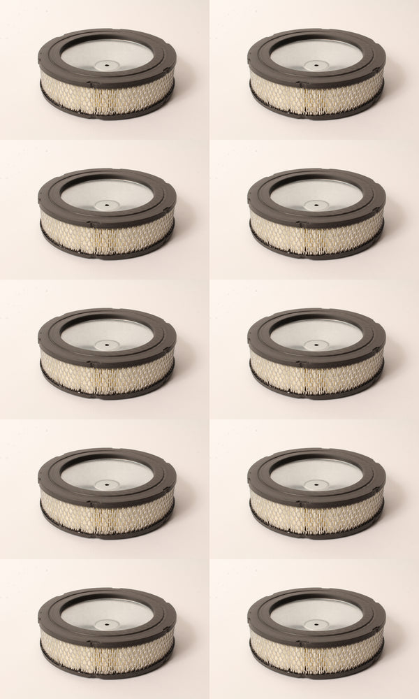 10 Pack Genuine Kawasaki 11013-0728 Air Filter Fits FH601D FH641D FH680D FH721D