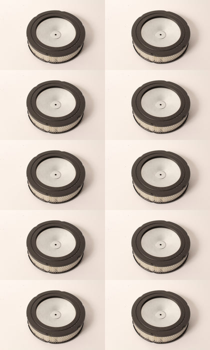10 Pack Genuine Kawasaki 11013-0728 Air Filter Fits FH601D FH641D FH680D FH721D