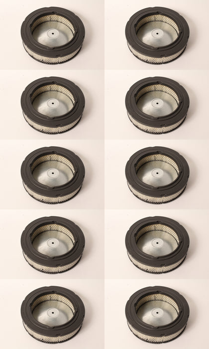 10 Pack Genuine Kawasaki 11013-0728 Air Filter Fits FH601D FH641D FH680D FH721D