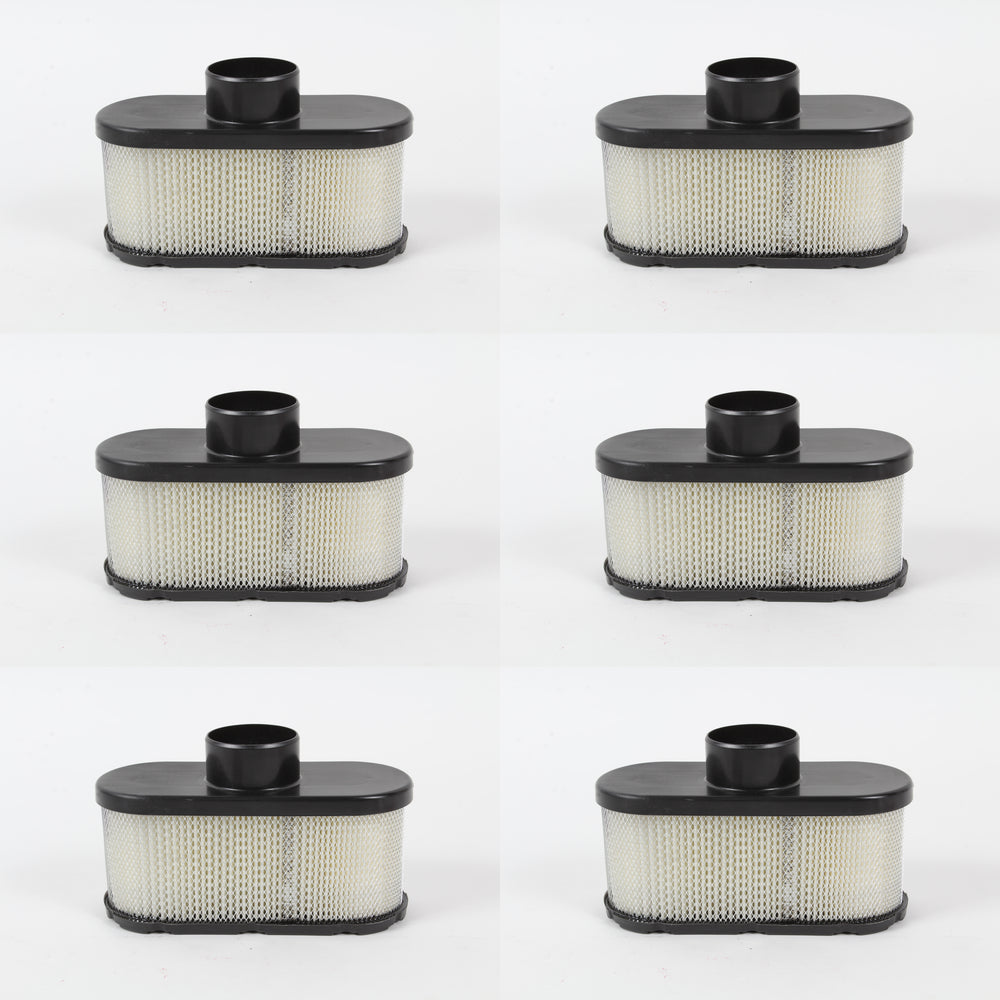 6 Pack Kawasaki 11013-0752 Air Filter FR651V FR691V FR730V FS481V FS691V FX600V