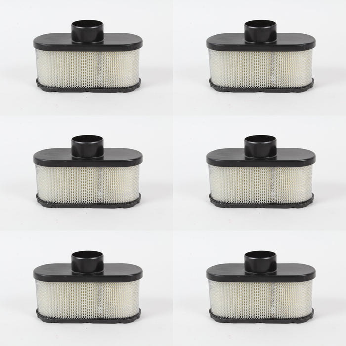 6 Pack Kawasaki 11013-0752 Air Filter FR651V FR691V FR730V FS481V FS691V FX600V