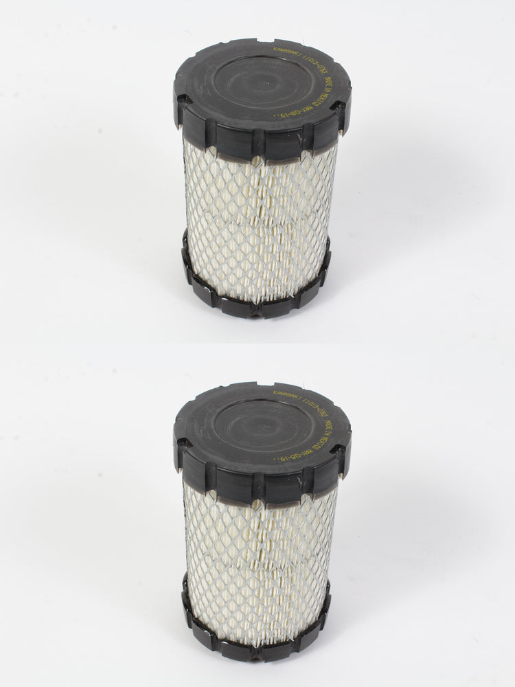 2 Pack Genuine Kawasaki 11013-0763 Air Filter Fits FT730 OEM