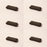 6 Pack Genuine Kawasaki 11013-2185 Foam Air Filter Fits KHT600S SC KHT750BC OEM