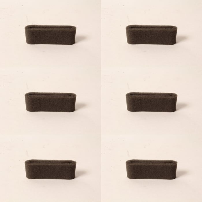 6 Pack Genuine Kawasaki 11013-2185 Foam Air Filter Fits KHT600S SC KHT750BC OEM