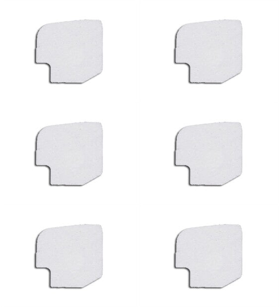 6 Pack Genuine Kawasaki 11013-2212 Air Filter Element Fits KBL27A KGT27A KEL27A