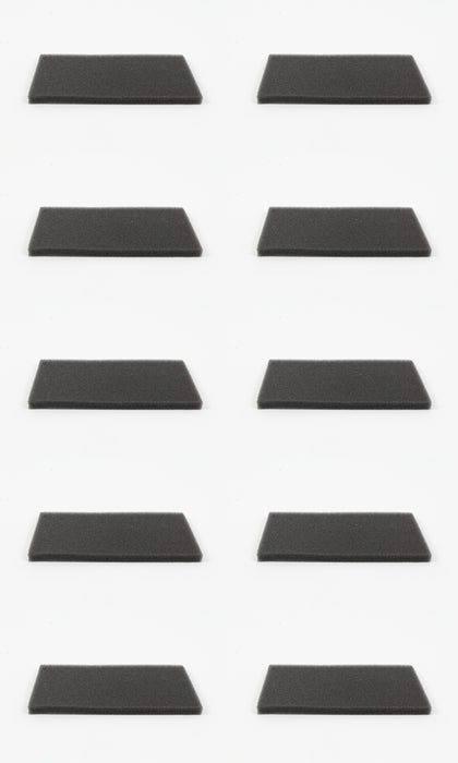 10 Pack Genuine Kawasaki 11013-7034 Foam Pre Filter For FH381V FH430V Non KAI