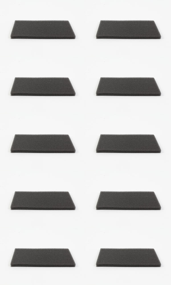 10 Pack Genuine Kawasaki 11013-7034 Foam Pre Filter For FH381V FH430V Non KAI