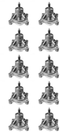 10 PK Spindle Assembly For AYP Craftsman Husqvarna Poulan 532174356 174356