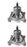 2 PK Spindle Assembly For AYP Craftsman Husqvarna Poulan 532174356 174356