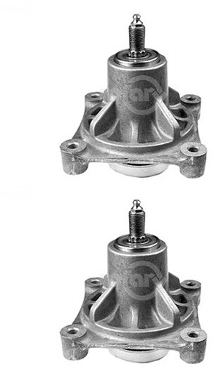 2 PK Spindle Assembly For AYP Craftsman Husqvarna Poulan 532174356 174356