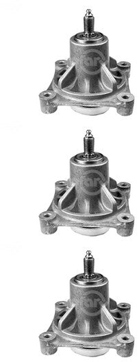 3 PK Spindle Assembly For AYP Craftsman Husqvarna Poulan 532174356 174356