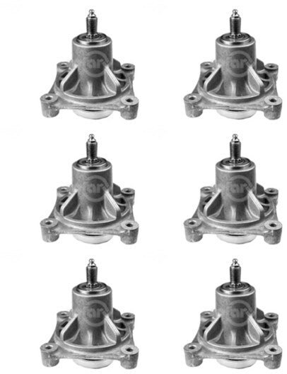 6 PK Spindle Assembly For AYP Craftsman Husqvarna Poulan 532174356 174356