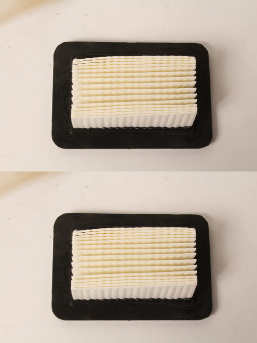2 Pack Genuine Kawasaki 11029-2026 Air Filter Element Fits KRB650 11029-2022 OEM