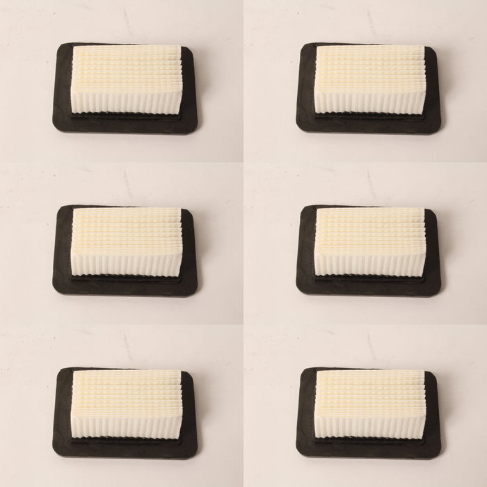 6 Pack Genuine Kawasaki 11029-2026 Air Filter Element Fits KRB650 11029-2022 OEM