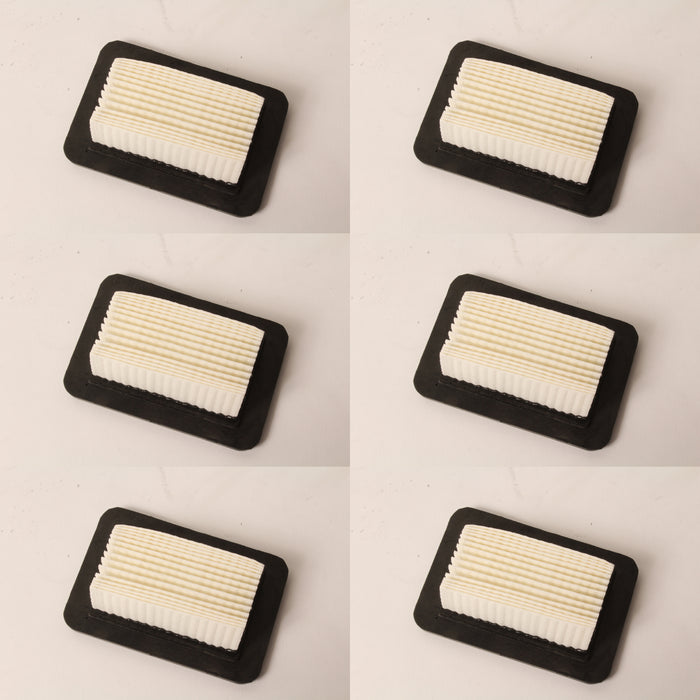 6 Pack Genuine Kawasaki 11029-2026 Air Filter Element Fits KRB650 11029-2022 OEM