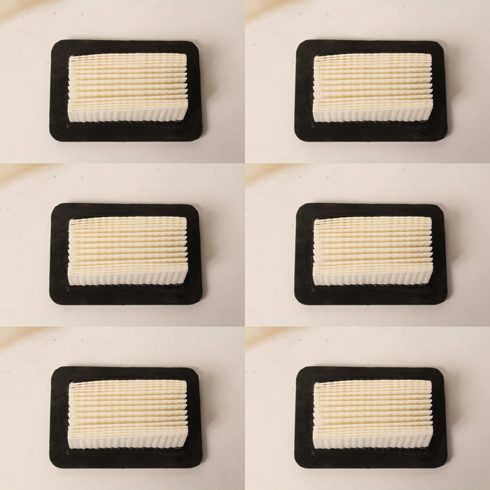 6 Pack Genuine Kawasaki 11029-2026 Air Filter Element Fits KRB650 11029-2022 OEM