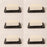 6 Pack Genuine Kawasaki 11029-2026 Air Filter Element Fits KRB650 11029-2022 OEM