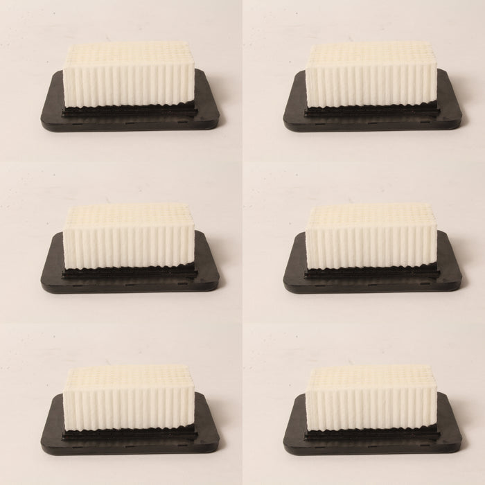 6 Pack Genuine Kawasaki 11029-2026 Air Filter Element Fits KRB650 11029-2022 OEM