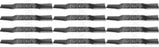 12 PK Rotary 11033 Blade Fits Grasshopper 320236 Standard Lift