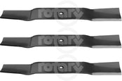 3 PK Rotary 11033 Blade Fits Grasshopper 320236 Standard Lift