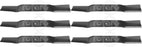 6 PK Rotary 11033 Blade Fits Grasshopper 320236 Standard Lift